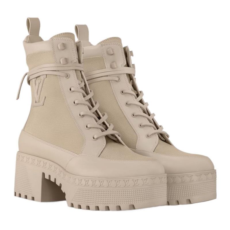 Louis Vuitton Laureate Platform Desert Boot - Image 1